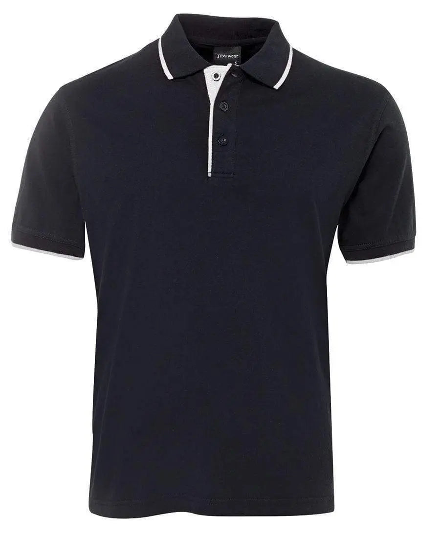 JB'S Cotton Tipping Polo 2CT Metro Workwear.